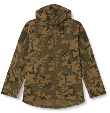 Helikon-Tex TROOPER Jacket MK2 Regenjacke mit Kapuze, XXXL