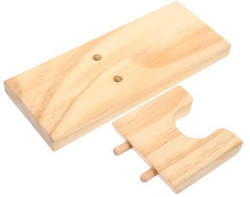 WATIIFUFU Heißklebepistolenhalter Aus Holz Stabiler Ständer Für Heißklebepistolen Leicht Zu Montieren Für Diy-projekte Und Handwerk Platzsparend Und Langlebig