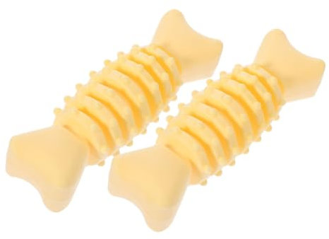 GRIRIW 2stücke Molar Spielzeug Für Hunde Sicheres Kauspielzeug Für Zahnreinigung Praktisch Und Leicht Zu Reinigen Schutz Von Möbeln