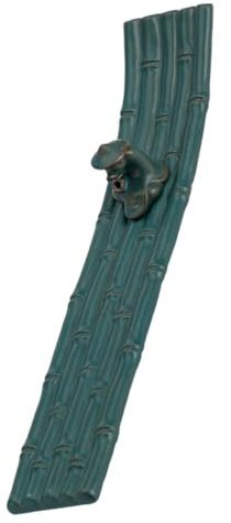 Cabilock Ceramic Censer Für Yoga Und Meditation Delikater Räucherstäbchenhalter Keramik Wohnaccessoire Für Entspannende