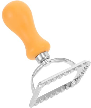 Cabilock Christmas Cutters for Fondant Baking Dumpling Maker Press Ravioli Cutter Mold for Holiday Party Supplies