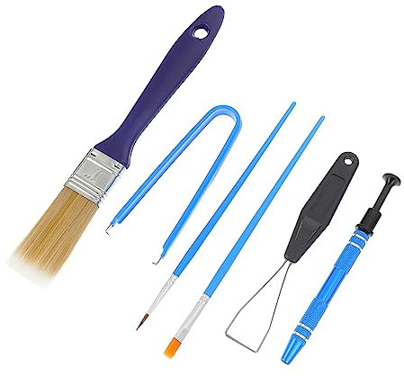 jojofuny Kit Di Pulizia Per Tastiere Meccaniche - Spazzola Per Pulizia Statica - Elettronica