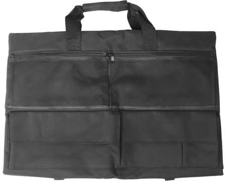 Cpolebev Travel Carrying Case for 24Inch Desktop Computer,Protective Storage Bag for Monitor Dust Cover with Handle