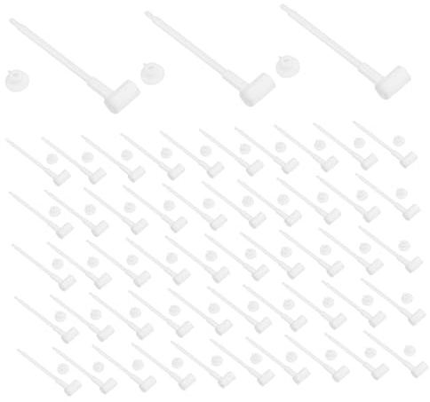 TOYANDONA 100pcs Windmill Accessories Diy Windmill Base Rods Ornaments Outdoor Wind Spinner