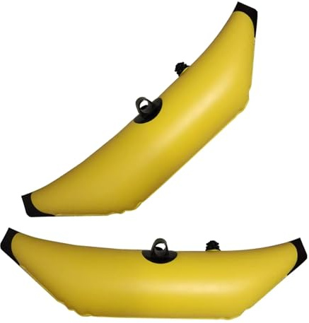 pumpumlia Kayak Gonfiabile Outrigger Galleggiante Bilanciamento Barche Parte PVC Gonfiabile Kayak Outrigger Galleggiante Balancing Canoe Outrigger Gonfiabile Kayak Stabilizzatore