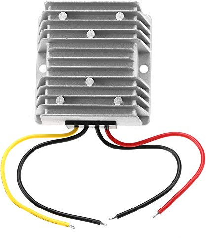 KooingTech Transformador de voltaje de alta eficiencia de 12 V-24 V, convertidor de corriente continua, 10 A 240 W, regulador de voltaje