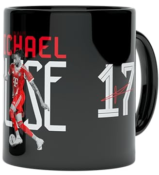 FC Bayern München I Tasse Olise 0,3 l I Schwarz
