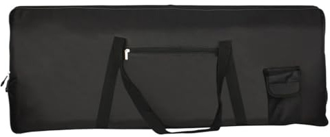 Tragbare 76-Tasten-Tastatur E-Piano Gepolsterte Tasche Gig Bag Oxford Tuch