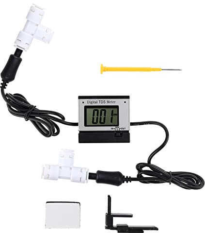 Digital Meter 0-1999PPM Way Water Tester Alta Sonda +/-2% Tecnologia di Crescita Soluzione in Polvere Buffer