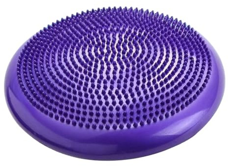 ETUCYNG Cojín de Inestabilidad para Niños | Base De Estabilidad Sensorial Central | Disco De Equilibrio Físico | Para Silla Escritorio Salón De Clases Niños Yoga Entrenamiento Interior Oficina