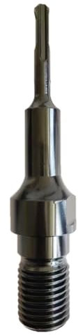 Muuoeou Adattatore per Punta da Trapano con Filettatura da 1-1/4 Pollici-7 A Gambo SDS Plus, Convertitore per Perforazione A Carotaggio, Adattatore per Punta da Trapano