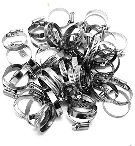 Mikalor 5 X 20-32mm Stainless W2 Worm Drive Hose Clip