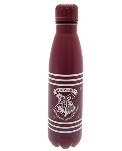 Pyramid Harry Potter - Crest & Stripes Metal Drinks 550ml Bottle (MDB25453)