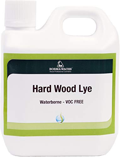 BORMA Hartholz Lauge Holzlauge Weiss 1 Liter