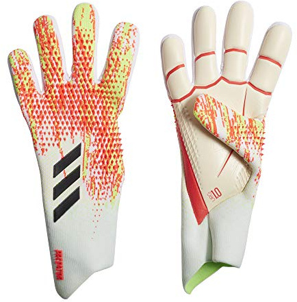 adidas Herren Predator Pro P Torwarthandschuhe, White/Pop, 10
