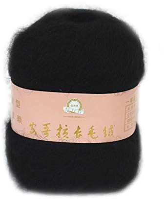 Weiches Mohair-Kaschmir-Strickgarn, Strickwolle, Schal, Häkelgarn, Zubehör von Taihely