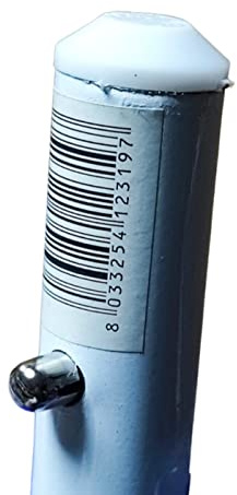 Generico ombrellone nerone ombrellone mare spiaggia 240cm