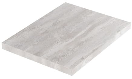 Kiamami Valentina Tablette de lavabo de Salle de Bain 60cm Beton Cement