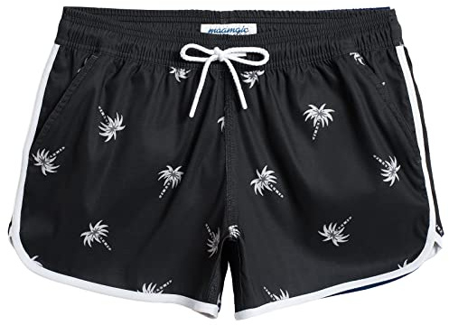 MaaMgic Pantalones Cortos Mujer Bañador Deportivo Natación Running Bikini