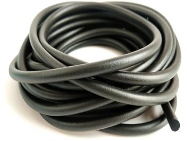 Lunghezza 1-5 m diametro 2-10 mm striscia di tenuta in schiuma di gomma rotonda tipo O striscia di tenuta insonorizzata penetrante per portiera dell'auto-Diametro 4 mm-O-Lunghezza 2 M