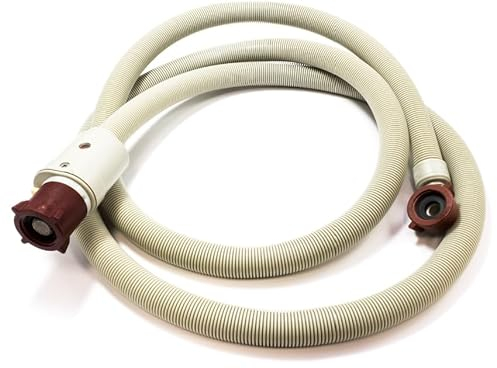 BSSTORE Aquastop - Tubo de carga para lavadora, lavavajillas, 250 cm, compatible con varias marcas y modelos. Equivalente a 9029793412
