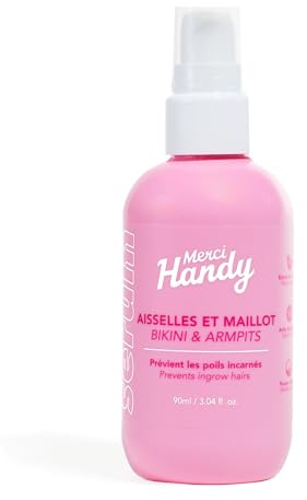 Merci Handy - Sérum Corps Bikini 90 ml - Soin Quotidien - Apaise la Zone Bikini - Hydratation Profonde et Absorption Rapide - Formule Légère et Ingrédients Naturels