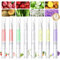 PEACECOLOR 8pcs Aceite Cuticulas Uñas, Aceite de Cuticulas Uñas para Reparar Cutículas Agrietadas y Secas Manicura para Manos y Pies