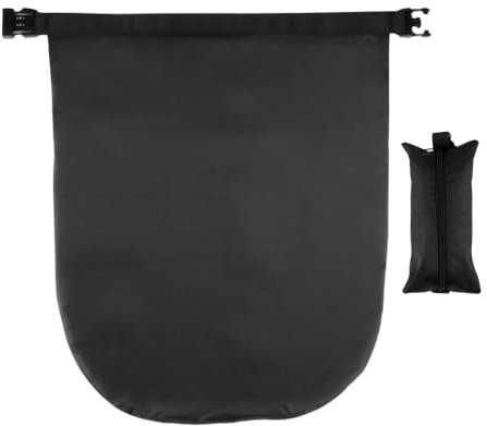 YIWEOG Motorradhelmtasche, Faltbare wasserdichte Helmaufbewahrungstasche aus Oxford-Gewebe mit Zahlenschloss, 30 l große Kapazität, Helmtasche, Schwarz