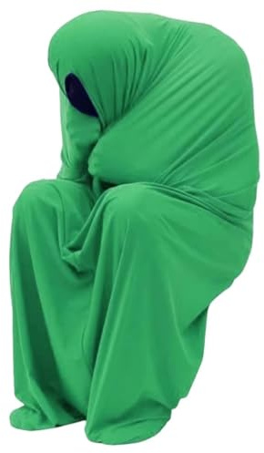 Sensorische Ganzkörpersocken For Kinder, Dehnbare Ganzkörpersocken For Stressabbau For Kinder Mit Autismus Und Angstzuständen(Grün,XL)