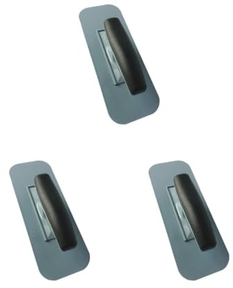 Paleta de escayola para yeso, para tablero de pared, lechada, flotador, yeso, juego de 3