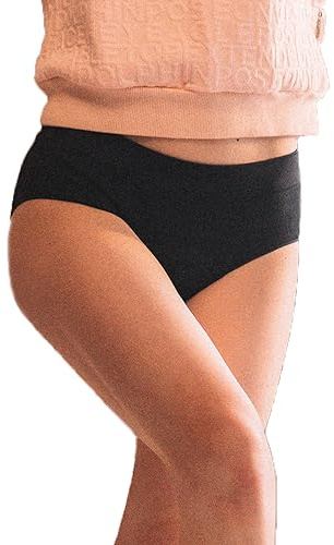 COSMEA Hipster Periodenslip Damen – Wiederverwendbar – saugstark, weich & bei 60 Grad waschbar – ideal für jeden Tag der Periode