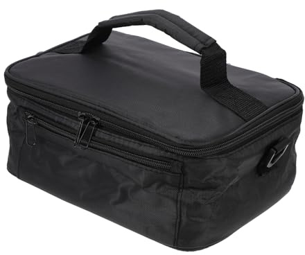 Abaodam Car Heating Pack Oxford Cloth Insulated Lunch Bag Travel Heating Food Package Outdoor Insulation Bag for Hot Food