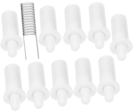 DECOMELODY Clavos Para Cortinas De Ventana Pasador De Reparación De Persianas De Reemplazo De Pasadores De Persianas Herrajes Para Muebles Uso Reparación De De Plástico