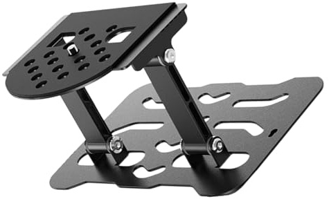 Metal Projector Mount With Folding Design Lightweight And Space Saving For Indoor Outdoor Adjustable Projector Stand