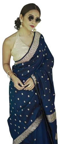 Sugathari Dam Jacquard Art Silke Sydindisk Sari