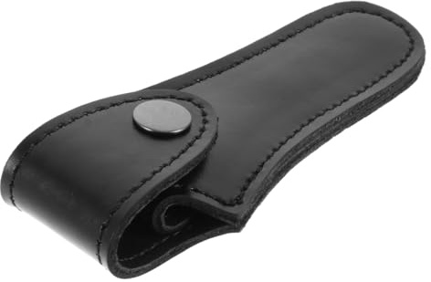 Supvox Leichte Mundstücktasche für Trompete und Horn Tragbare Schwarze Aufbewahrungstasche mit Schutzabdeckung zum Verstauen in Tasche oder Hosentasche
