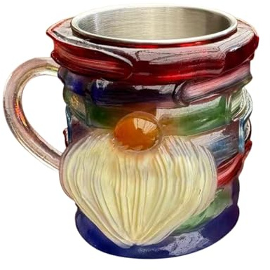 Tazza di libro - Libri 3D Books Caffè tazza, tazza di tè colorata di novità | Design bottiglia d'acqua da collezione per lettori, scrittori, amanti dei libri, decorazione, idea ca