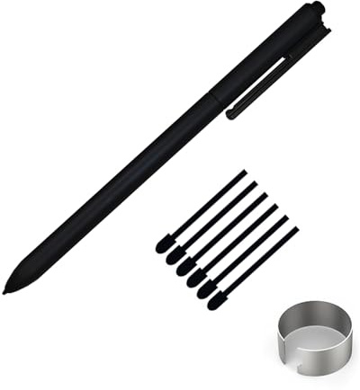 Penna Digitale Per TabS 4096 Stampa Tecnologia EMR Punte Riutilizzabili Comodo Schizzo Scrittura Ergonomica Tablet Penna