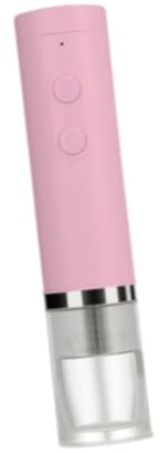 Milageto Cascanueces Eléctrico Multiusos con USB, Reutilizable, para Avellanas y Piñones, Rosa