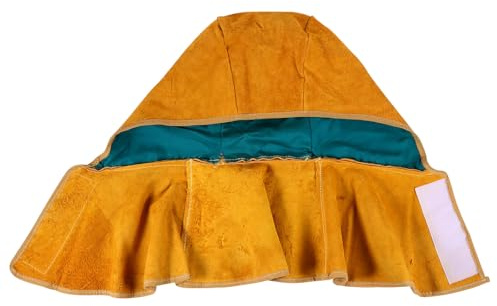 AUTSUPPL Gorro de Soldador Tipo Chal Caqui Transpirable y Protector para Soldadura Tapa Cuello, Accesorio Práctico para Seguridad Personal en Trabajos de Soldadura