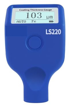 Medidor de Espesor, Medidor de espesor de recubrimiento metálico electrochapado for pintura automotriz
