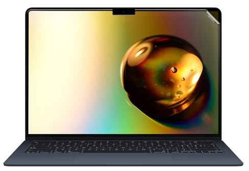 kwmobile Pellicola protettiva per display compatibile con Apple MacBook Pro 16 M5 2026 A3428 - Pellicola Screen cover opaca antiriflesso con effetto anti-impronte
