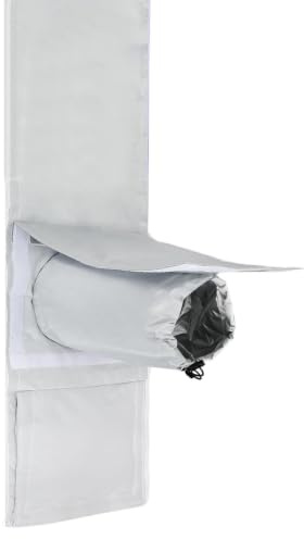 Sello para Ventana de Aire Acondicionado Portátil Kit Sellador Ventana | Sello de Ventilación para Aire Acondicionado Móvil En Hogar, Apartamento, Dormitorio, Salón, Estudio