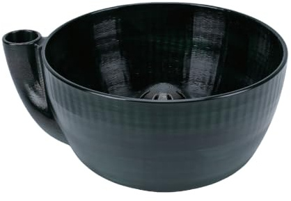 CCYLEZ 3D-tryckt PLA-tvättskål för Bär Vattendriven Virvlande Bärsköljare med Dräneringshål, Mjukt Virvlande Flöde Förhindrar Blåmärken Av Frukt, Multifunktionstvätt för Frukt och Grönsaker (Grön)