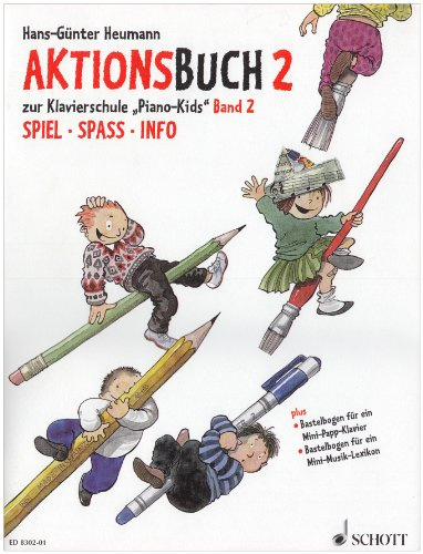 PIANO KIDS 2 AKTIONSBUCH PIANO