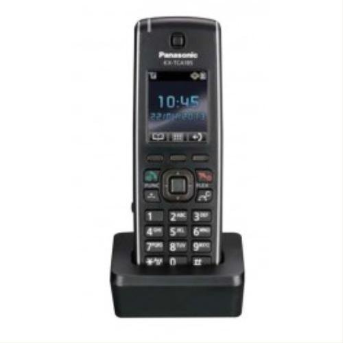 Panasonic KX-TCA185 Single Handset ( DECT,Hands Free Functionality, System Phone ) (Renewed)