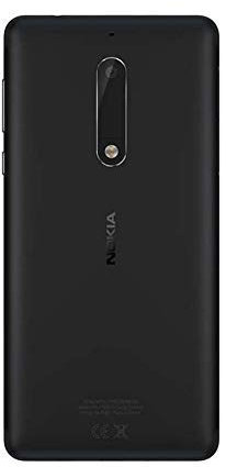 Nokia 5 4G Smart Phone 16GB Unlocked Sim-Free, Black (Renewed)