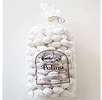 Confetti Pelino Confetti Perle di Sulmona con Nocciola, Pelino Sulmona dal 1783 - 500 gr