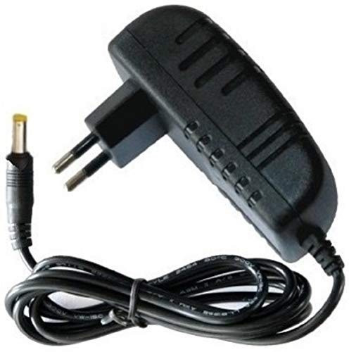 CARGADOR ESP Cargador Corriente 9V Compatible con reemplazo para Netbook Airis Kira N7000 N8000 Recambio Replacement