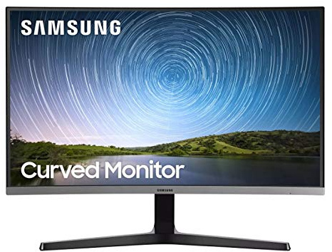 SAMSUNG 32 Class CR50 Curved Full HD Monitor - 60Hz Refresh - 4ms Response Time - LC32R502FHNXZA